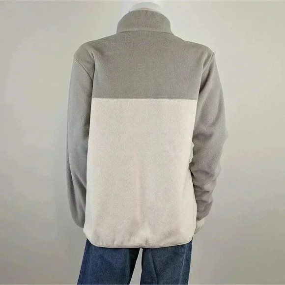 NWT Columbia Colorblock Foster Creek Fleece Pullover - L - Picture 2 of 5